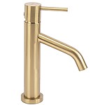 Umývadlová batéria REA LEVEL - zlatá, nízka – Obrázok 3