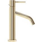 Umývadlová batéria REA LEVEL - zlatá, nízka – Obrázok 2