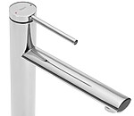 Umývadlová batéria REA OVAL - chróm, vysoká – Obrázok 5