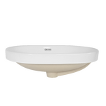 Umývadlo na dosku REA ARLETA - biele