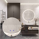 Zrkadlo LED 70cm HZJ070 – Obrázok 3