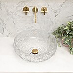 Umývadlo na dosku REA ICE CRISTAL – Obrázok 3