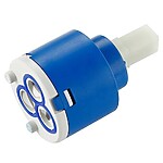 Umývadlová batéria REA ARGUS COPPER BRUSH LOW – Obrázok 5