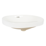 Umývadlo na dosku REA ARLETA - biele – Obrázok 4