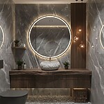 Umývadlo na dosku Mika Beige – Obrázok 3