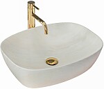 Umývadlo na dosku Rea Freja Ivory