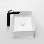 Umývadlo na dosku Rea Anita 58 – Obrázok 3