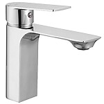 Umývadlová batéria REA URBAN - chróm, nízka – Obrázok 3