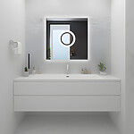 Zrkadlo LED 60x60 YH-BL-12 – Obrázok 4