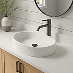 Umývadlový faucet Rea Lungo Titan vysoký – Obrázok 2