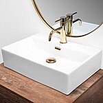 Umývadlo závesné/na dosku REA BONITA G – Obrázok 3