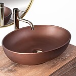 Umývadlo na dosku REA VILLA - meď – Obrázok 2