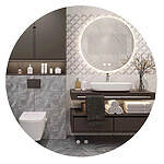 Zrkadlo LED 60cm HZJ060