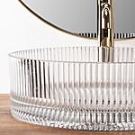 Umývadlo na dosku Rea Ingrid Transparent – Obrázok 5