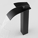 Umývadlová batéria REA FALCON 30 - čierna – Obrázok 5