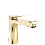 Umývadlová batéria REA SOUL 360 - zlatá, nízka