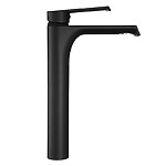 Umývadlová batéria REA HASS - matná čierna, vysoká – Obrázok 2