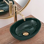 Umývadlo na dosku Rea Sofia Mini - zelené – Obrázok 3