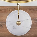 Umývadlo na dosku REA SAMI - mramor – Obrázok 5