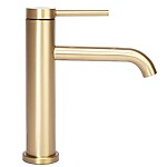 Umývadlová batéria REA CLIF GOLD BRUSH – Obrázok 3