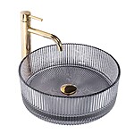 Umývadlo na dosku Rea Ingrid 36 Grey – Obrázok 2