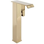 Umývadlová batéria REA KENT - zlato, vysoká