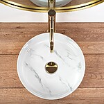 Umývadlo na dosku REA SAMI Nature Marble – Obrázok 3