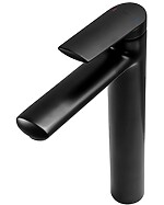 Umývadlová batéria REA BUZZ - čierna, vysoká – Obrázok 3