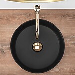 Umývadlo na dosku Rea Sami BLACK MAT – Obrázok 5