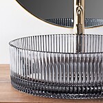 Umývadlo na dosku Rea Ingrid Grey – Obrázok 2