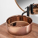 Umývadlo na dosku Rea Ida Rose Gold – Obrázok 2