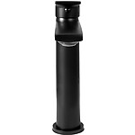 Umývadlová batéria REA LUPPO - čierna, nízka – Obrázok 4