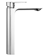 Umývadlová batéria REA URBAN - chróm, vysoká – Obrázok 4