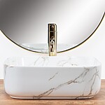 Umývadlo na dosku Rea Demi Mini Aiax Shiny – Obrázok 3