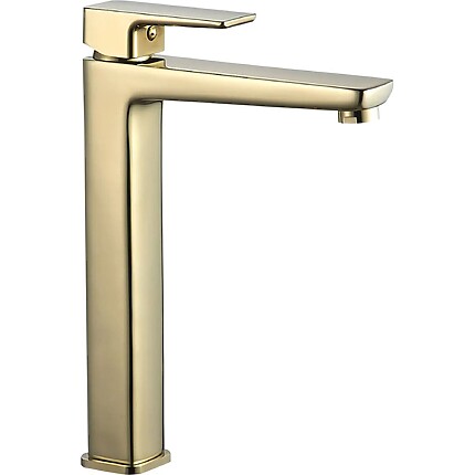 Umývadlová batéria REA ORIX - zlato, vysokáBATERIE REA Orix Zlatá Vysoká