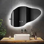 Zrkadlo P11229 LED CLOUD B 100x70cm – Obrázok 6