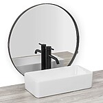 Umývadlo na dosku REA LAURA Slim – Obrázok 5