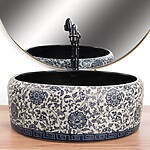 Umývadlo na dosku REA Florisa Black Matt – Obrázok 4