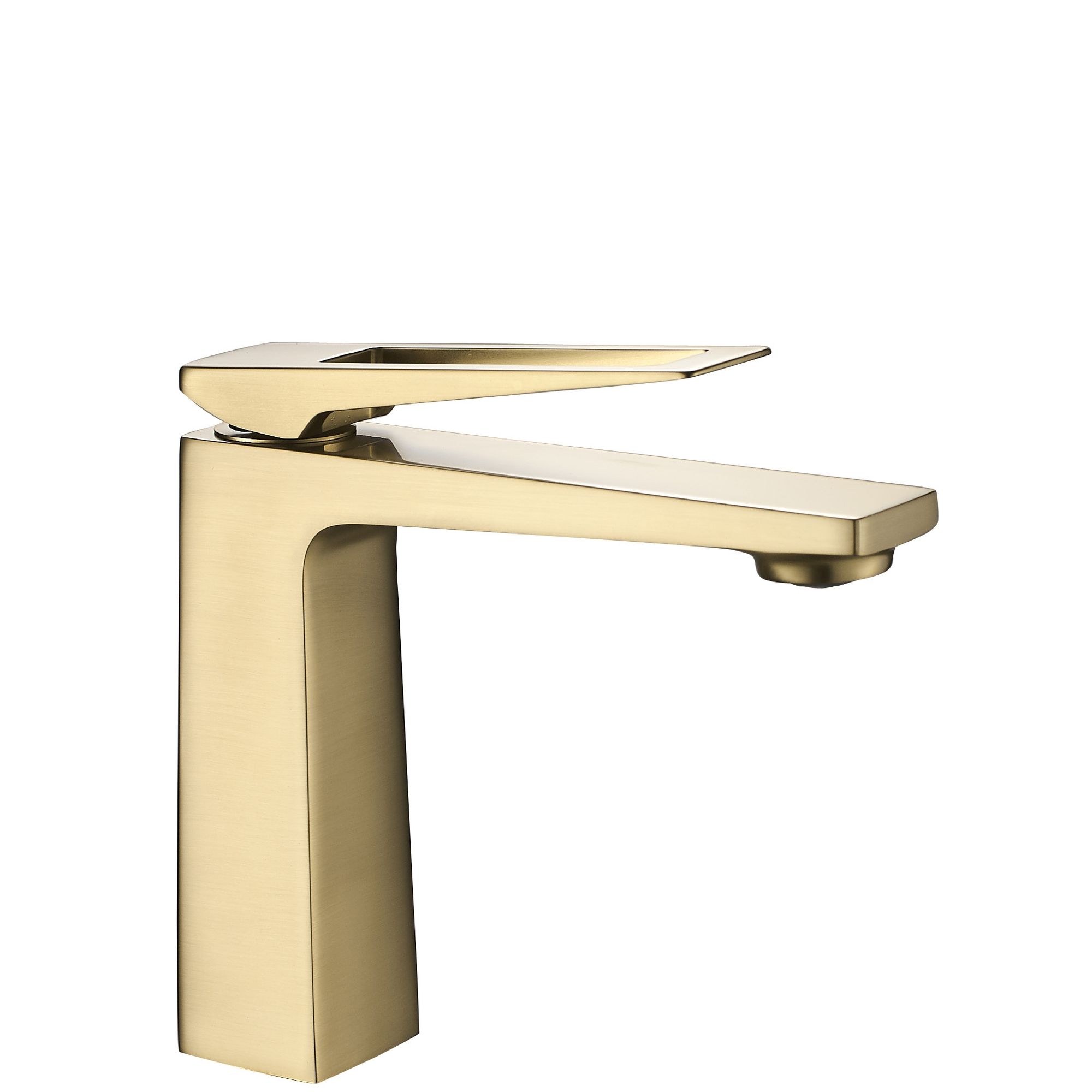 9fecef67b18ce426f56cce86c12e6ed8 Umývadlová batéria REA PARKER Brush Gold Low – Obrázok 1