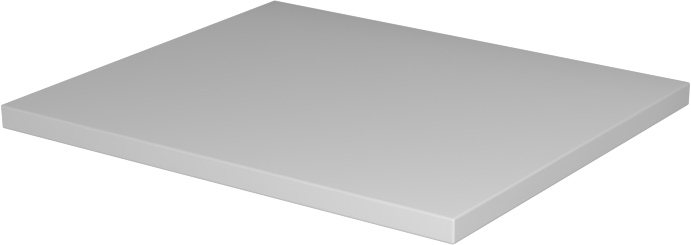 EL17_DOSKA_600_0000 ELEMENT 17 do 600-2000 doska pod umývadlo – Obrázok 1