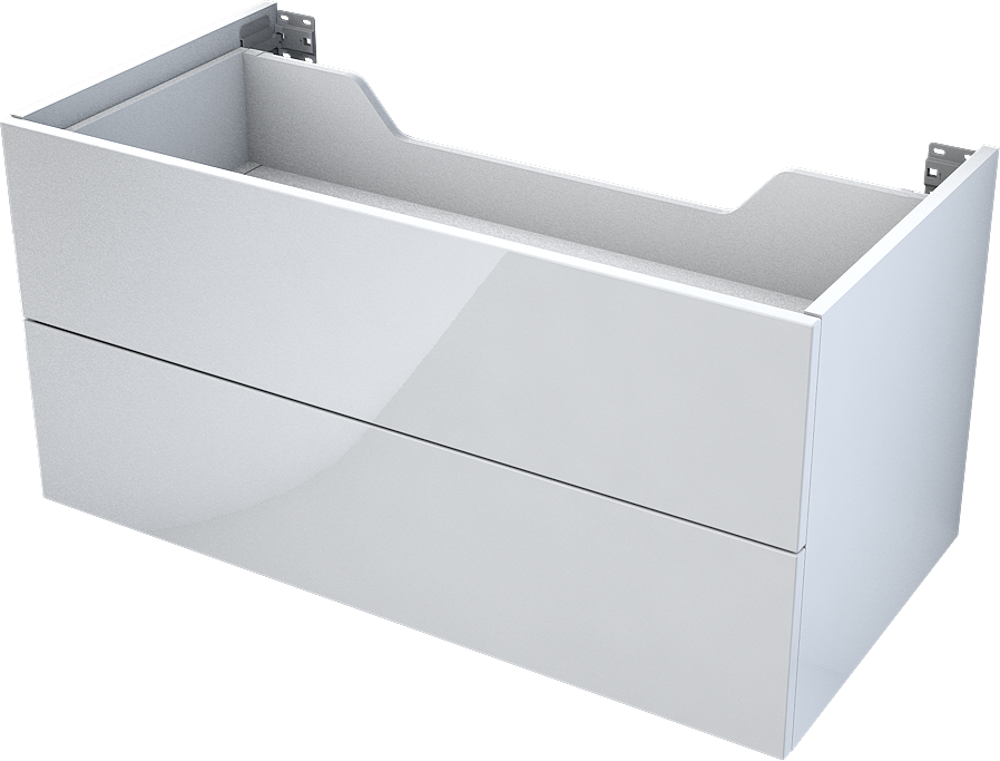 ELEM12_2ZAS_1000_500 zásuvka ELEMENT 12 do 1000x500x500 dvoj-zásuvka – Obrázok 1