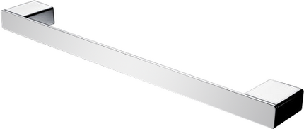vešiak na uterák K376, chróm, 376x23x46, 1ks