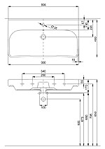 Geberit Smile / Kolo Traffic 90, jedno-batériové – Obrázok 2