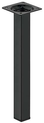 nožička Prisma, čierna, 300mm, 1ks