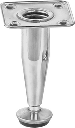 nožička TANJA, chróm, 100mm, 1ks