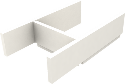 Krytka sifónu do zásuvky, drevotriesková