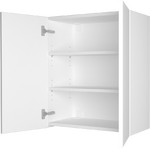 skrinka nad pračku PRO do 600x700x600 dvoj-dverová – Obrázok 2