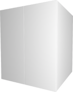 skrinka nad pračku PRO do 600x700x600 dvoj-dverová