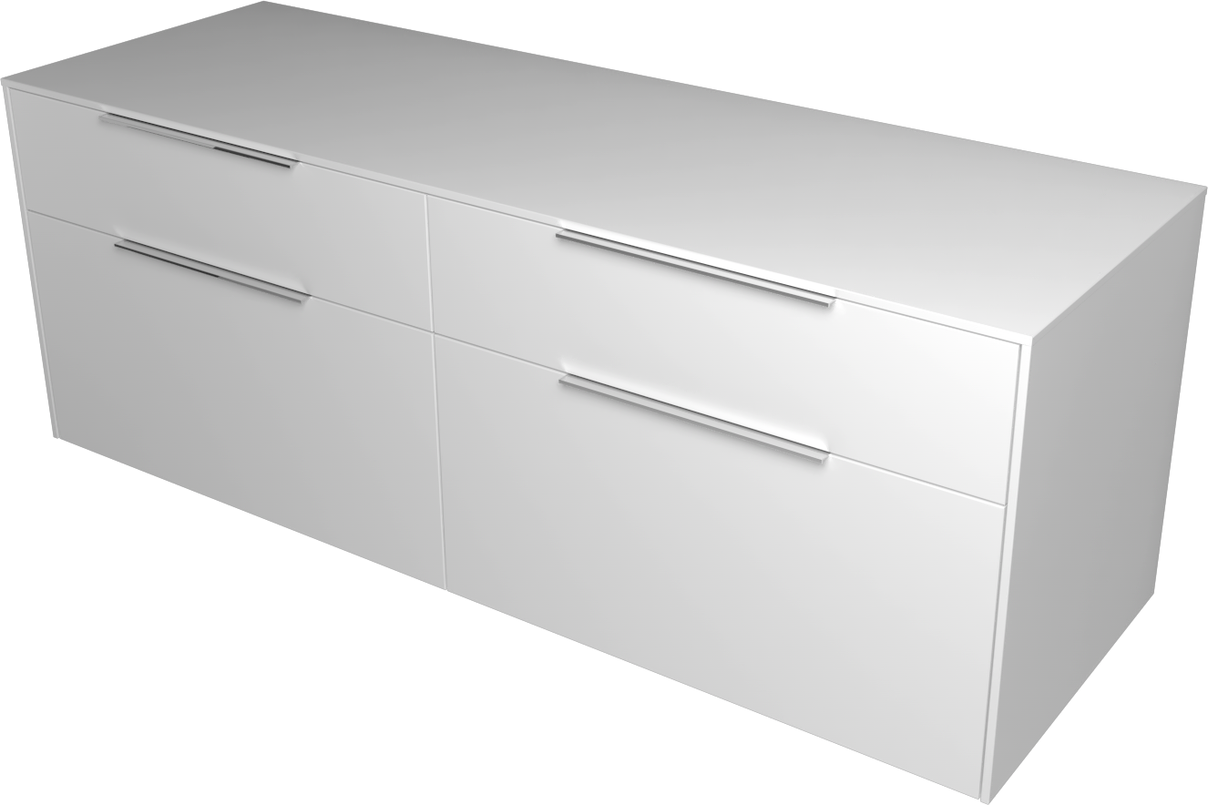 THIN_150_4Z0000_2 skrinka THIN HD do 1500mm štvor-zásuvka – Obrázok 1