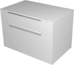 skrinka THIN HD do 800mm dvoj-zásuvka